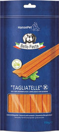 Produktbild von Hansepet Bello Pasta Tagliatelle Huhn Belohnungssnack für Hunde getreidefrei mit hohem Fleischanteil 6 x 150 g - 6 x 150 g