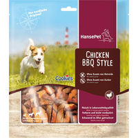 Produktbild von Hansepet Cookies Gegrilltes Huhn BBQ Style Getreidefrei und Zuckerfrei Belohnungssnack für Hunde 2 x 475 g - 2 x 475 g