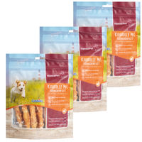 Produktbild von Hansepet Cookies Kausticks mit Hähnchenfilet 3 x 200 g - 3 x 200 g