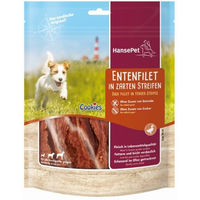 Produktbild von Hansepet Cookies Trockenfleisch Entenfilet Hundesnack getreidefrei und ohne Zucker 200 g - 3 x 200 g