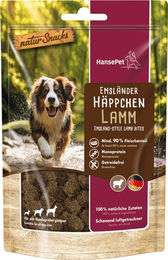 Hansepet Natur Snacks Emsländer Häppchen Lamm für Hunde – Bild 1 von 1
