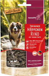Hansepet Natur Snacks Emsländer Häppchen Rind für Hunde – Bild 1 von 1
