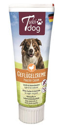 Hansepet Tubidog Geflügelcreme Hundesnack Paste Monoprotein ohne Zucker 75g - 6 x 75 g – Bild 1 von 2