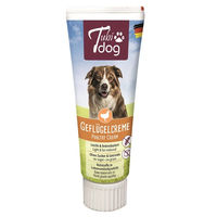Produktbild von Hansepet Tubidog Geflügelcreme Hundesnack Paste Monoprotein ohne Zucker 75g - 6 x 75 g
