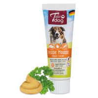 Produktbild von Hansepet Tubidog Veggie Mousse Vegan 3 x 75 g