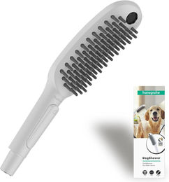 Hansgrohe DogShower Hundedusche mit 3 Strahlarten und Massagedüsen aus Silikon in Rosa - 1 Stk. – Bild 1 von 7