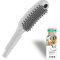 Produktbild von Hansgrohe DogShower Hundedusche mit 3 Strahlarten und Massagedüsen aus Silikon in Rosa - 1 Stk.