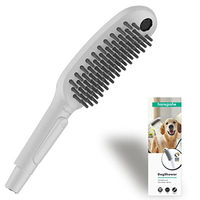 Produktbild von hansgrohe DogShower Hundedusche mit 3 Strahlarten und Streichelnoppen in Weiß - 1 Stk.