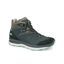 Produktbild von HanWag Reitstiefel Damen Bluestrait Lady aus Leder wasserdicht Grün Größe 37