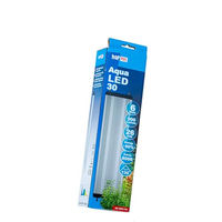 Produktbild von happet AquaLED Aquarium LED Aufsetzleuchte für Süßwasser Zierfische Pflanzenlicht LB09 28-38 cm Schwarz