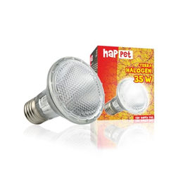 Produktbild von Happet Halogen Spot Strahler für Reptilien und Geflügel 35W - 35 Stk.