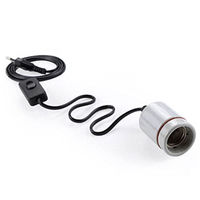 Produktbild von Happet Porzellanfassung mit Kabel und Schalter für E27 bis 250 W