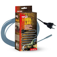 Produktbild von Happet Silikon Heizkabel Bodenheizung für Aquarium und Terrarium 80 W Grau