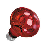 Produktbild von Happet Universal Infrarotlampe Rotlicht-Wärmelampe für Reptilien Amphibien und Geflügel 75 W - 75 Stk.