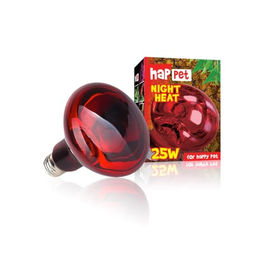 Happet Universal Infrarotlampe Rotlicht-Wärmelampe für Reptilien 100 W - 100 Stk. – Bild 1 von 3