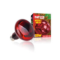 Produktbild von Happet Universal Infrarotlampe Rotlicht-Wärmelampe für Reptilien 100 W - 100 Stk.