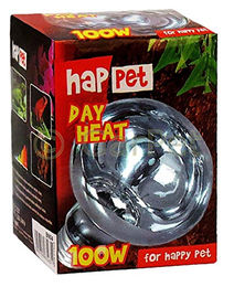 happet Wärmelampe Day Heat Weiß 100 W für Küken und Terrarientiere – Bild 1 von 2