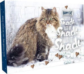 Happy Cat Adventskalender mit Leckerli für Katzen 150 g – Bild 1 von 4