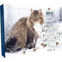 Produktbild von Happy Cat Adventskalender mit Leckerli für Katzen 150 g