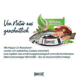 Happy Cat Bio Katzen Nassfutter Rind Adult 12 x 85 g - 12 x 85 g – Bild 1 von 6