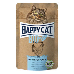 Happy Cat Bio Katzenfutter Huhn Adult 12x85 g - 12 x 85 g – Bild 1 von 5