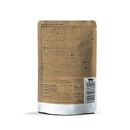 Happy Cat Bio Pouch Huhn Katzen Nassfutter Adult 85 g - 12 x 85 g – Bild 1 von 7