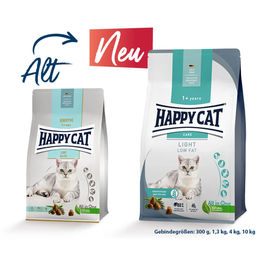 Happy Cat Care Adult Light Katzenfutter Geflügel zur Gewichtsreduktion 2x10kg – Bild 1 von 7