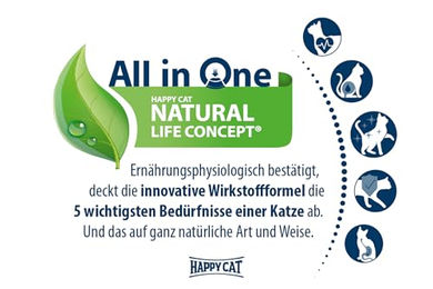 Happy Cat Care Fleisch in Sauce Haut & Fell Katzen Nassfutter Adult 20 x 85 g - 20 x 85 g – Bild 1 von 7