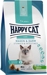 Produktbild von Happy Cat Care Magen und Darm Katzenfutter 3x4kg