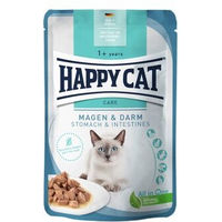 Produktbild von Happy Cat Care Nassfutter Katze Adult Magen & Darm Getreidefrei Stückchen in Sauce 20x85 g - 20 x 85 g