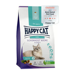 Happy Cat Care Schonkost Niere Diätfutter Trockenfutter für erwachsene Katzen 4 kg - 2 x 4 kg – Bild 1 von 13