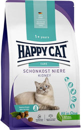 Happy Cat Care Schonkost Niere Trockenfutter Diätfutter für erwachsene Katzen 1,3 kg - 1,3 kg – Bild 1 von 12