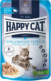 Happy Cat Culinary Adult Katzen Nassfutter Forelle Sterilisiert 20 x 85 g – Bild 1 von 2