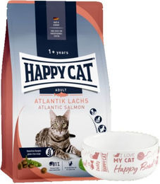 Produktbild von Happy Cat Culinary Adult Katzenfutter Atlantik-Lachs 1000g
