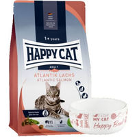 Produktbild von Happy Cat Culinary Adult Katzenfutter Atlantik-Lachs 1000g