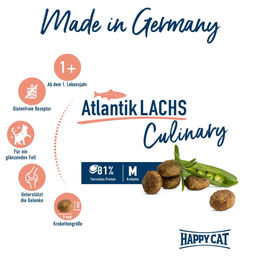 Happy Cat Culinary Adult Katzenfutter Atlantik Lachs 2x10kg – Bild 1 von 6