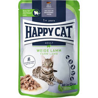 Produktbild von Happy Cat Culinary Adult Katzenfutter Lamm 20 x 85 g