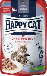 Happy Cat Culinary Adult Katzenfutter Rind 20 x 85 g – Bild 1 von 2