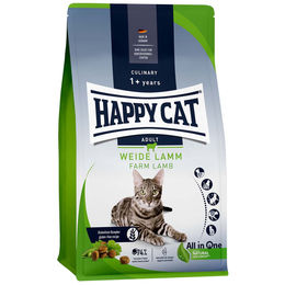 Happy Cat Culinary Adult Katzenfutter Weide Lamm 2x10kg – Bild 1 von 6
