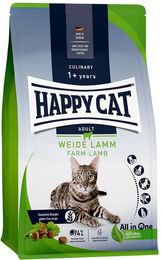 Produktbild von Happy Cat Culinary Adult Katzenfutter Weide Lamm 2x10kg