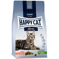 Produktbild von Happy Cat Culinary Adult Katzentrockenfutter Atlantik Lachs glutenfrei 300 g - 6 x 300 g