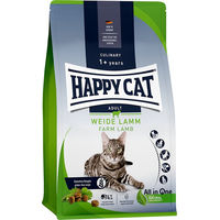 Produktbild von Happy Cat Culinary Adult Trockenfutter Weide-Lamm für ausgewachsene Katzen 1,3 kg - 1,3 kg