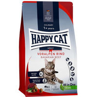 Produktbild von Happy Cat Culinary Adult Voralpen Rind Katzenfutter 2x10kg