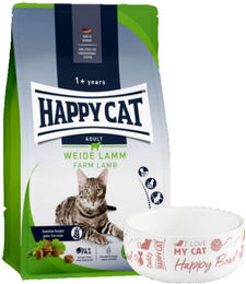 Produktbild von Happy Cat Culinary Sensitive Adult Katzenfutter Lamm 1000g