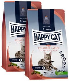 Happy Cat Culinary Trockenfutter Katze Adult Atlantik-Lachs glutenfrei 2x10 kg - 2 x 10 kg – Bild 1 von 2
