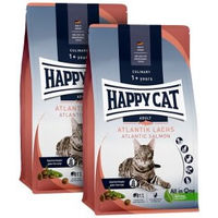 Produktbild von Happy Cat Culinary Trockenfutter Katze Adult Atlantik-Lachs glutenfrei 2x10 kg - 2 x 10 kg