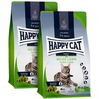 Produktbild von Happy Cat Culinary Trockenfutter Katze Adult Lamm Glutenfrei Sensitive 2x10 kg - 2 x 10 kg
