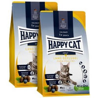 Produktbild von Happy Cat Culinary Trockenfutter Katze Adult Land-Geflügel glutenfrei 2x10 kg - 2 x 10 kg
