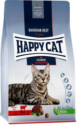 Happy Cat Culinary Trockenfutter Voralpen-Rind für adulte Katzen glutenfrei 10 kg - 10 kg – Bild 1 von 13
