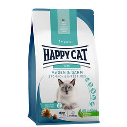 Happy Cat Katzen Trockenfutter Sensitive Magen & Darm mit Ente Adult 300 g glutenfrei - 300 g – Bild 1 von 12